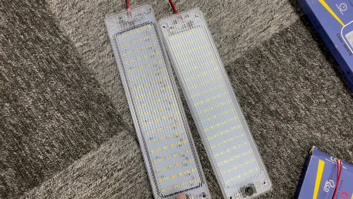 12V 24V 兼用 LED 防水 ブレーキランプ テールランプ 汎用 車 ストップランプ ハイマウント 1個