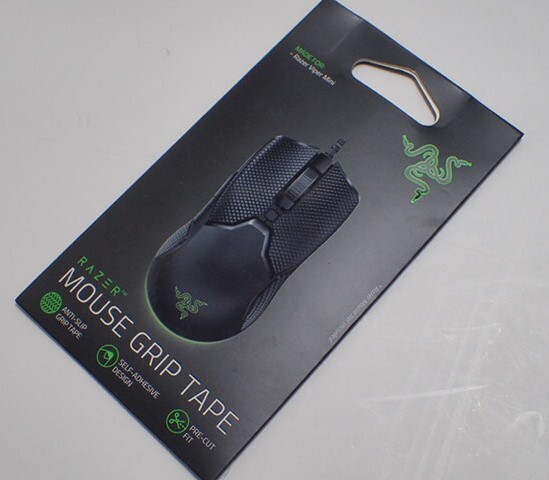 新品 送料無料 Razer Mouse Grip Tape Razer Viper Mini ゲーミングマウス用 滑り止め グリップテープ カット済 RC30-03250200-R3M1