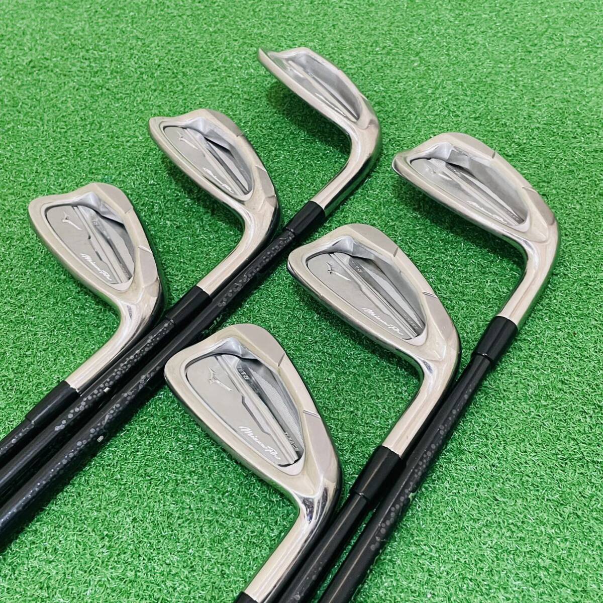 6888 MIZUNO PRO Ti18 ミズノプロ MFUSION アイアン6本セット フレックスR 右利き 送料無料　匿名配送