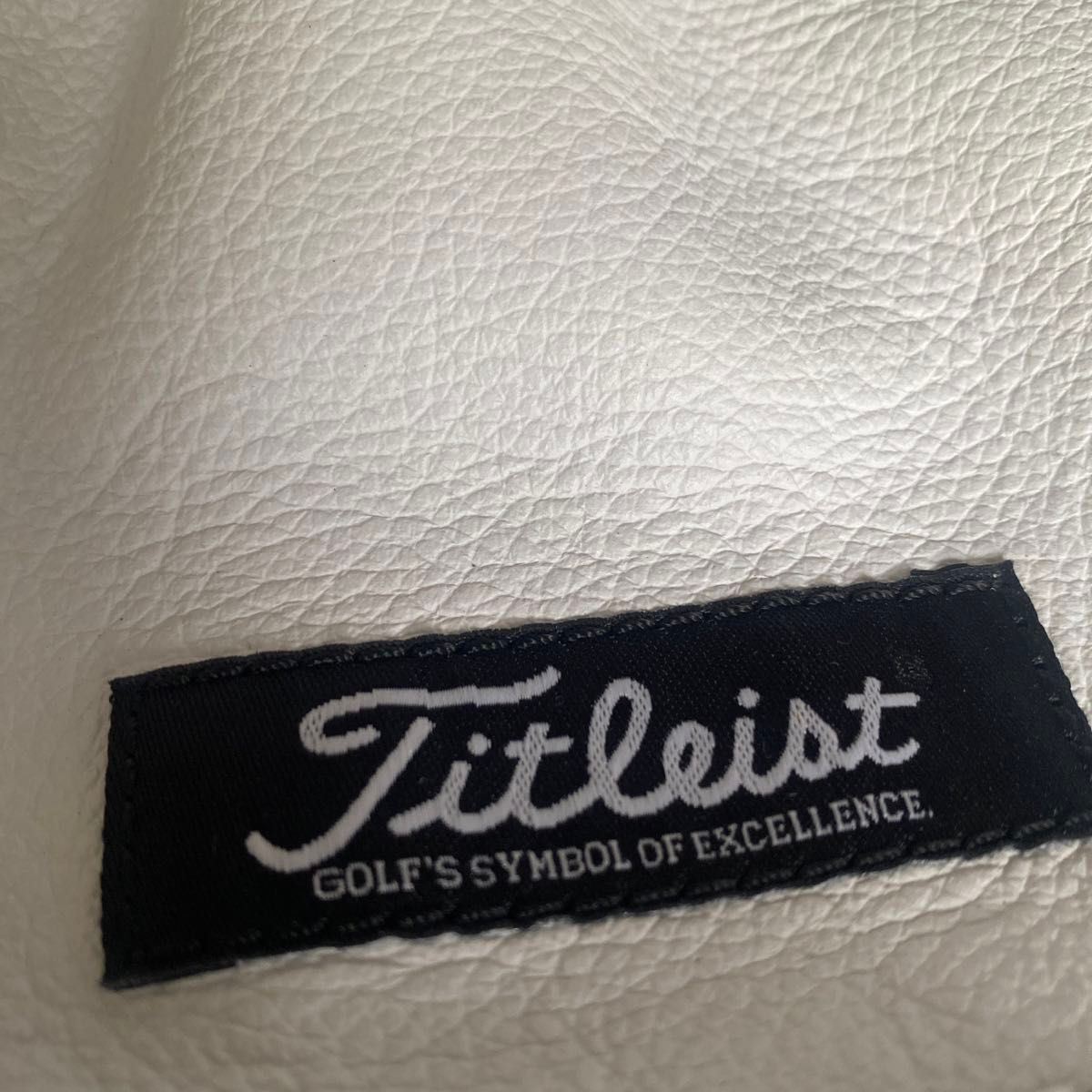 2つまとめて！ドライバー用 タイトリスト Titleist 本革ヘッドカバー 牛革 TA5ACLHCD Nike GOLF 