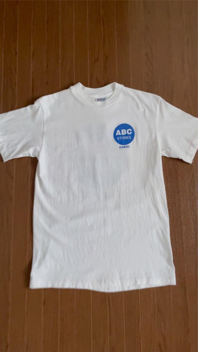 【送料無料】80s ABC STORE HAWAII ビンテージ Tシャツ old vintage made in USA ハワイ