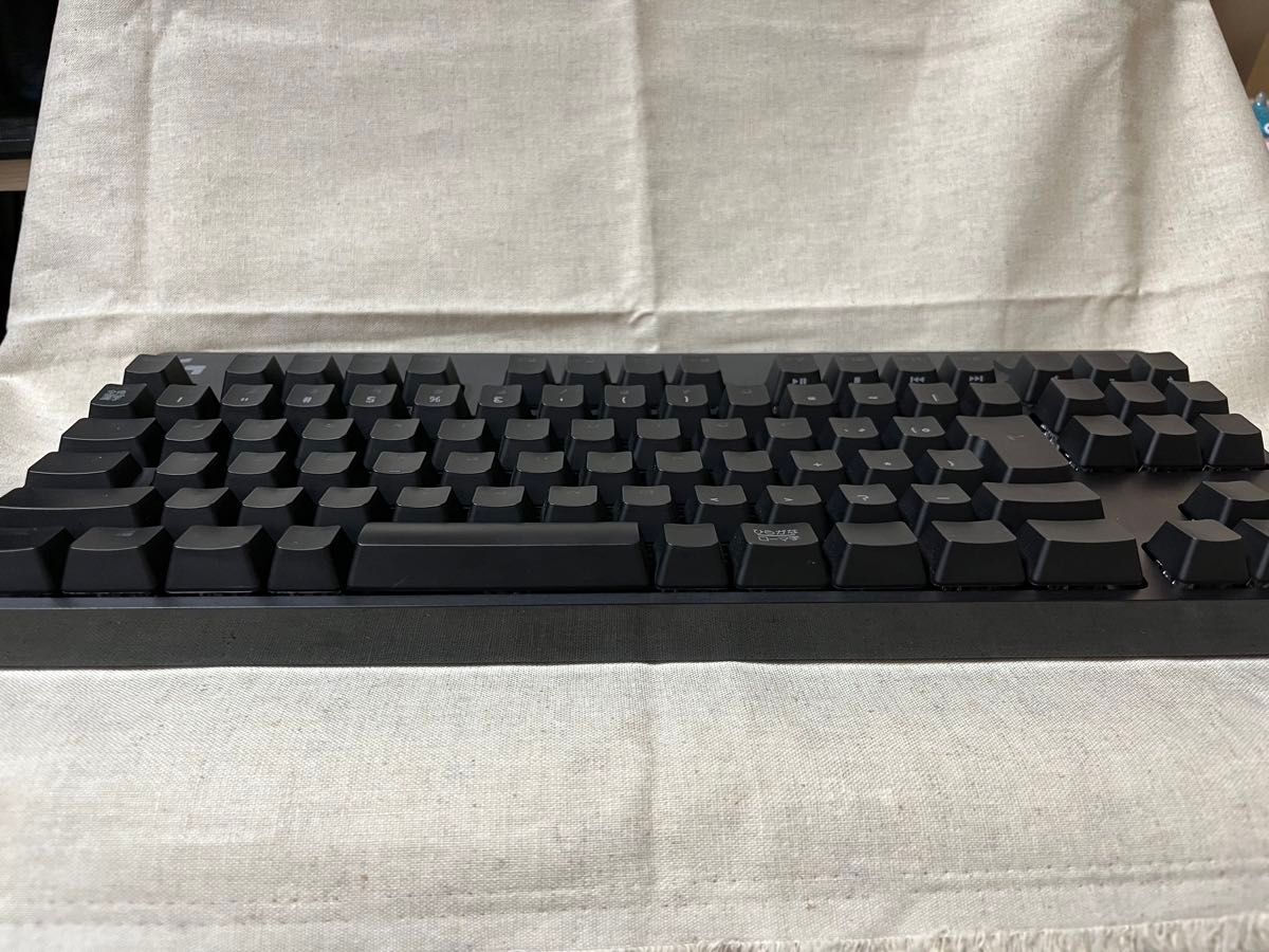 ロジクール Logicool G PRO ゲーミング キーボード テンキーレス リニア 赤軸 G-PKB-002LNd