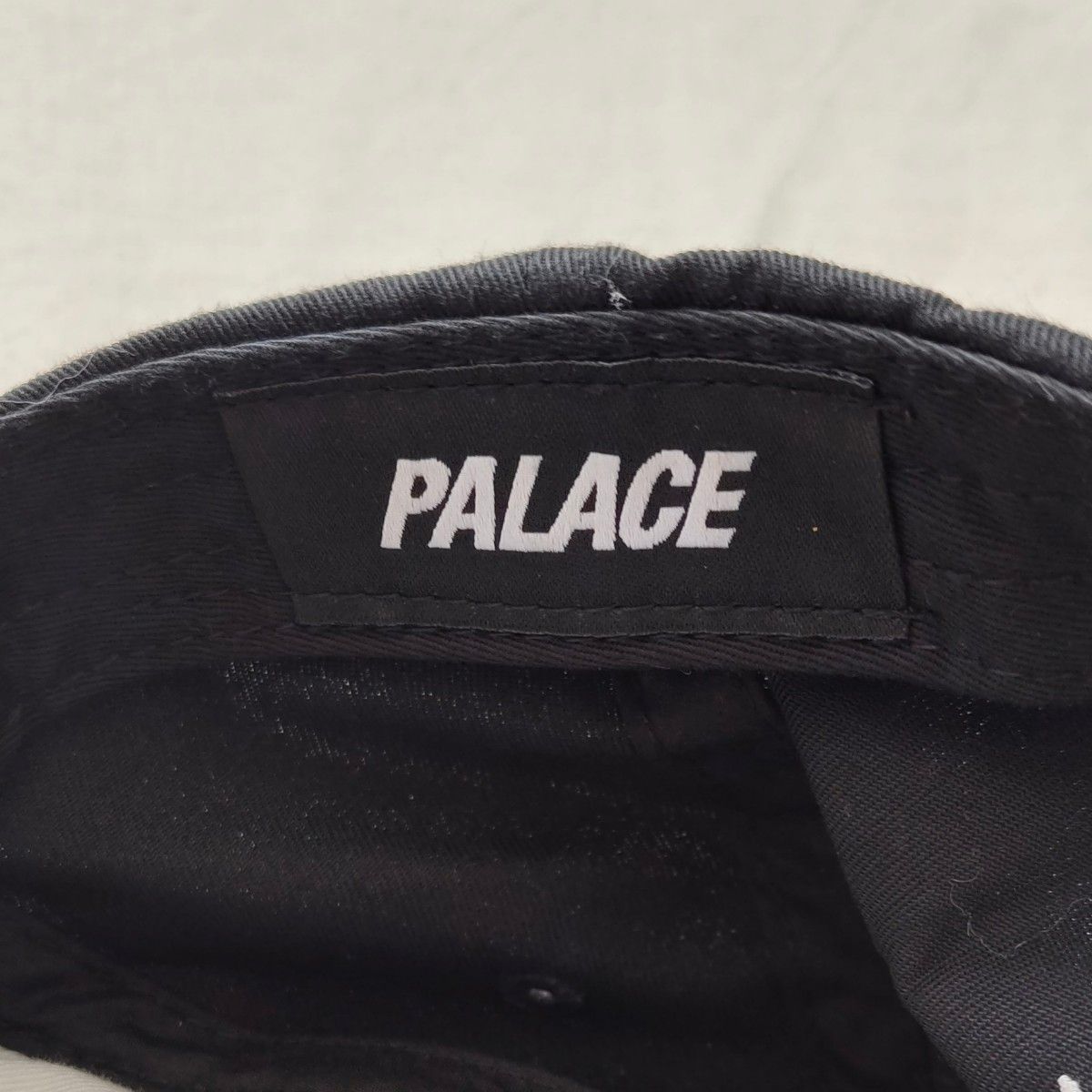 PALACE SKATEBOARDS キャップ 帽子 黒 スナップバック パレススケートボード