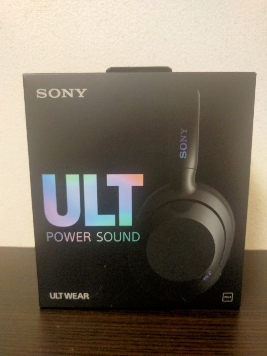 ソニー SONY WH-ULT900N BC ワイヤレスヘッドホン ノイズキャンセリング ULT WEAR ブラック