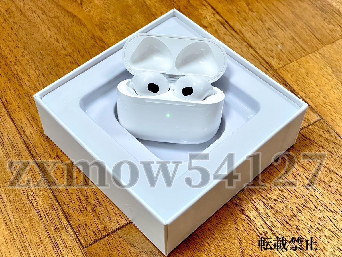 【2024最新】AirPods 第3世代型 互換品 イヤホン TWS 充電ケース付 Pro ワイヤレスイヤホン Android iPhone8 X 11 12 13 Bluetooth 高音質