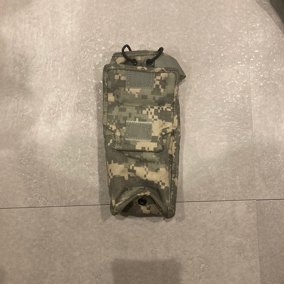 米軍実物　米軍放出品　PRC 148 152 ラジオポーチ　THALES HOLSTER  迷彩 実物　ARMY サバゲー