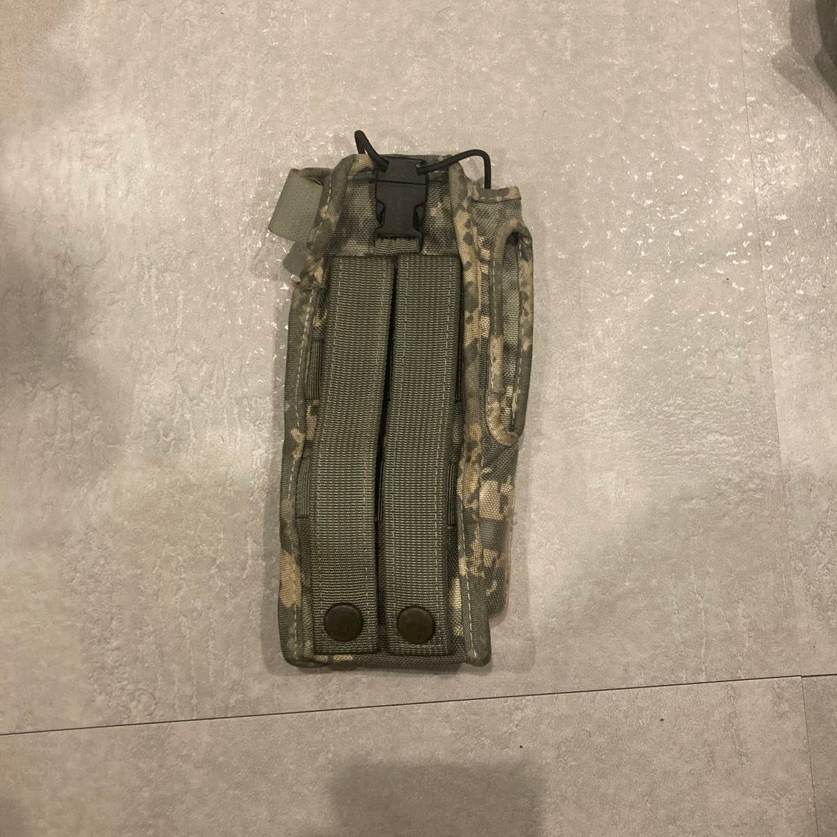 米軍実物　米軍放出品　PRC 148 152 ラジオポーチ　THALES HOLSTER  迷彩 実物　ARMY サバゲー