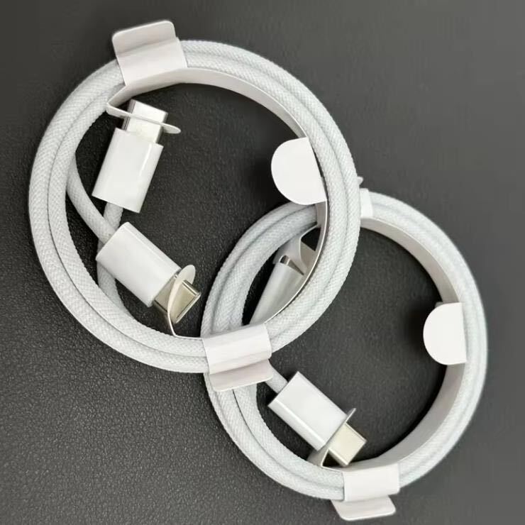 【3本セット】60W USB-C ケーブル 1m iPhone15 iPad Pro Type-C タイプC 充電 充電器 充電ケーブル データ転送 iphone PD対応 急速充電