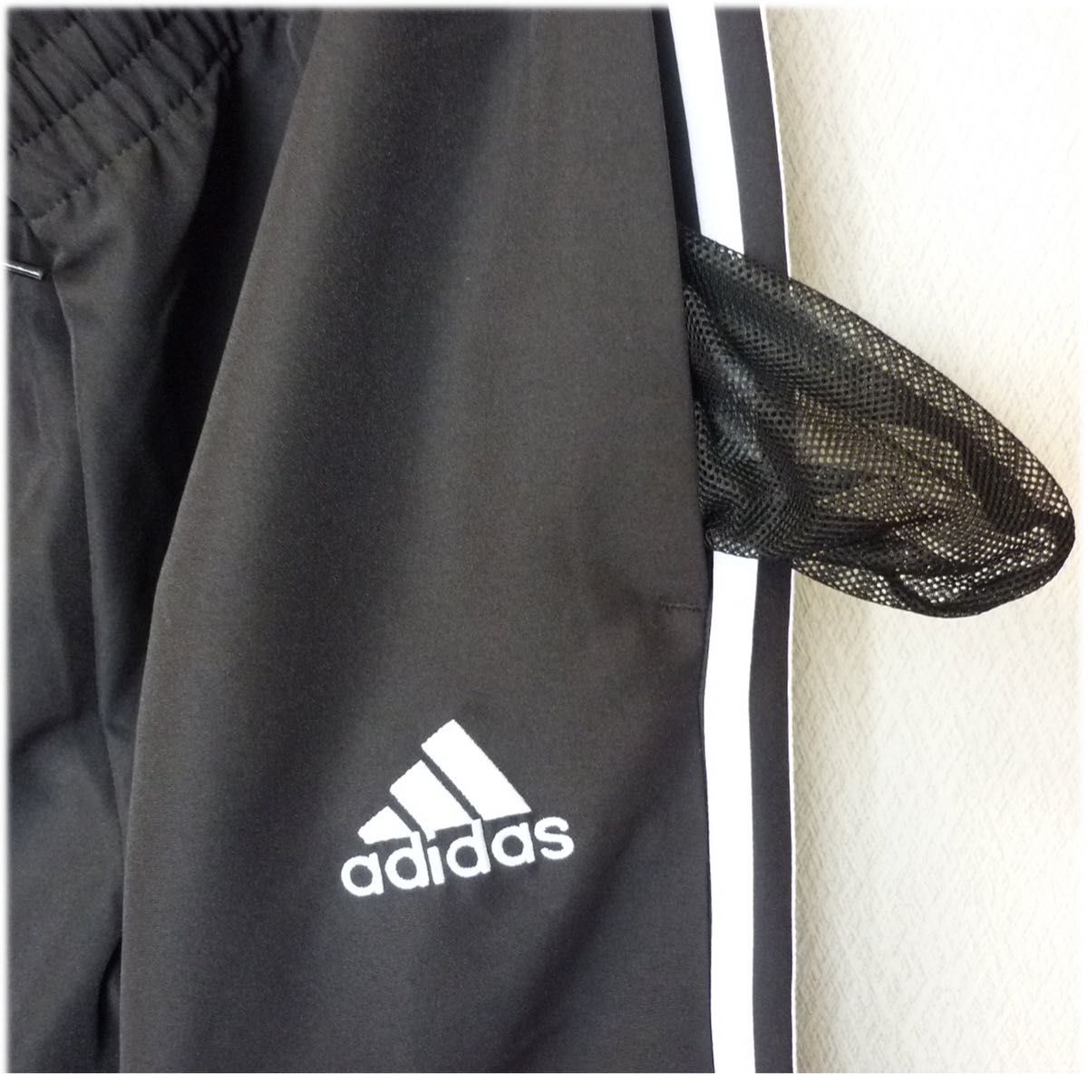 新品(メンズ2XL)(XO)アディダス adidas メンズ ジャージ上下セット トラックスーツ/黒・ブラック/レギュラーフィット