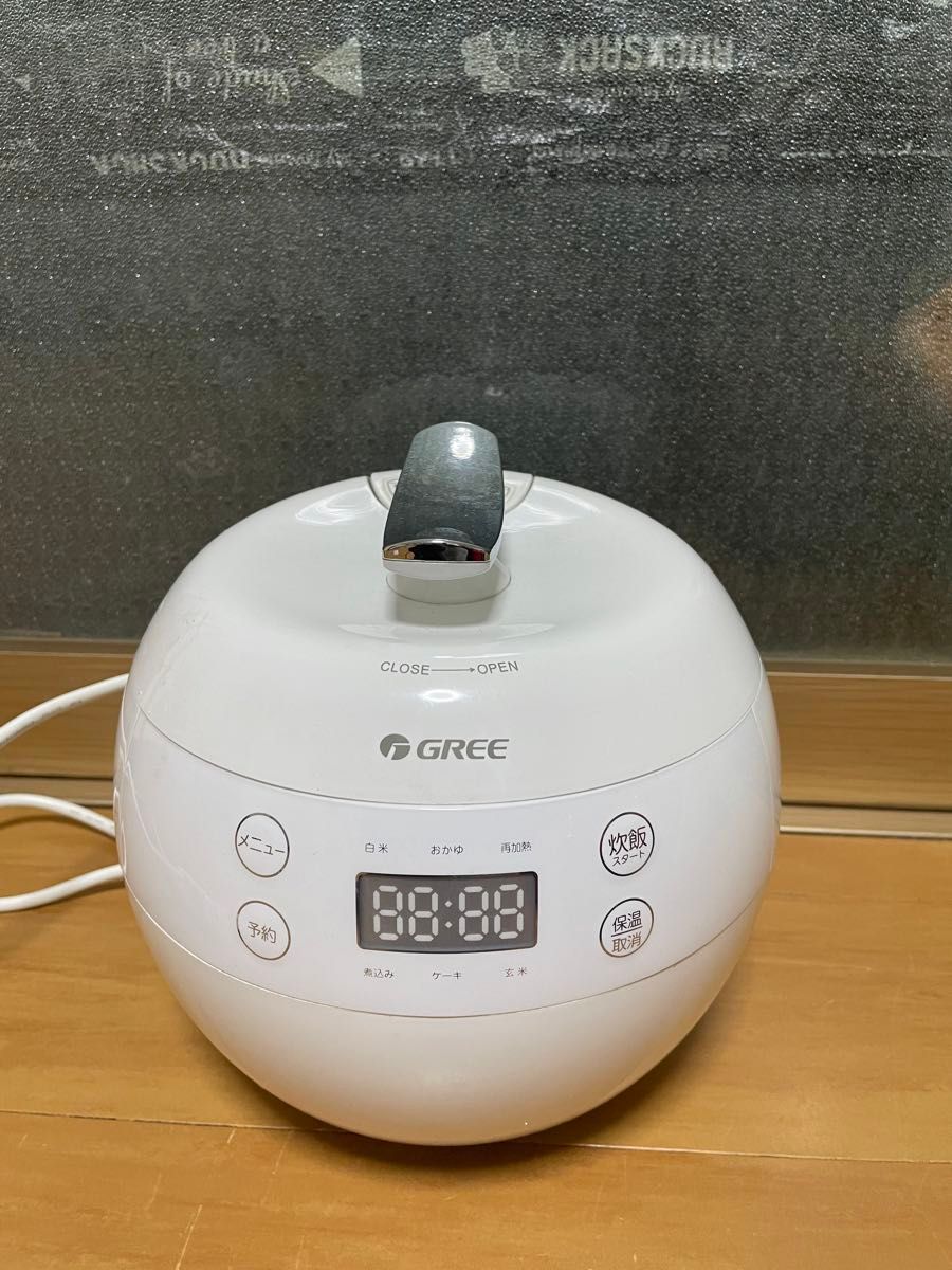 GREE マイコン式 炊飯器 SZGSM-4G 4合 2018年製