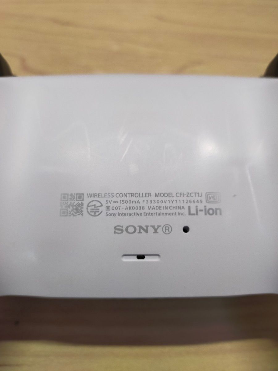 PS5コントローラー SONY DualSense CFI-ZCT1J ワイヤレスコントローラ デュアルセンス ホワイト 白