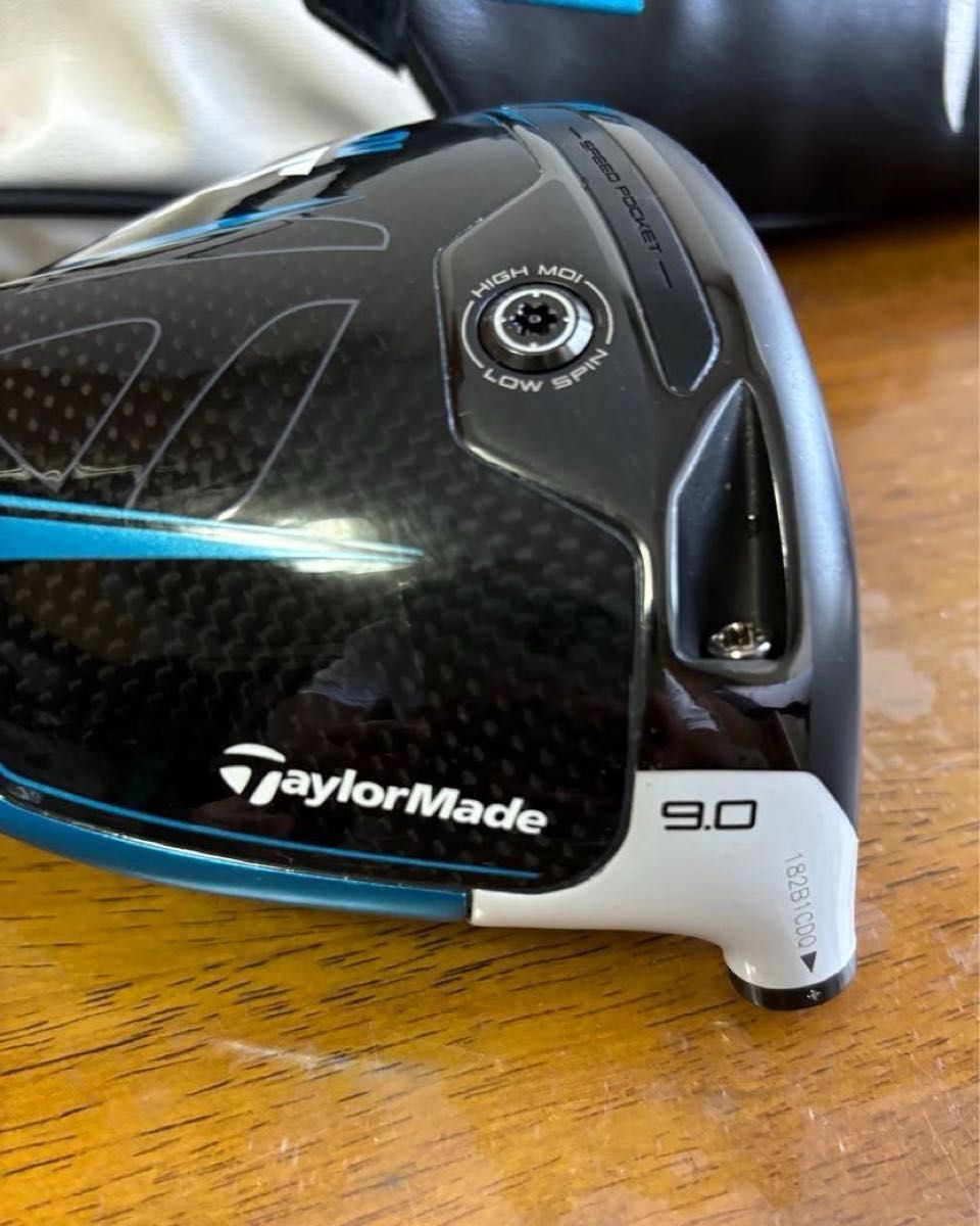 ★超美品★TaylorMadeテーラーメイド SIM2ドライバー ツアー支給品 【9.0°】プロトタイプ