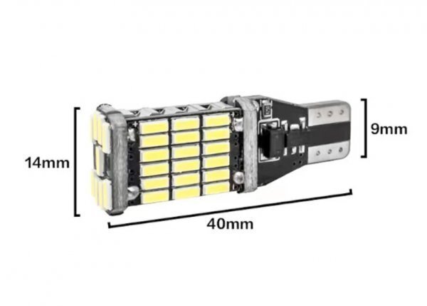 LA900S LA910S タフト T10 LED ルームランプ バックランプ ナンバー灯 7個セット 超爆光! ホワイト ダイハツ /s12/s24/45/26