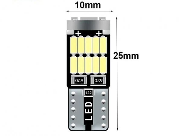 GP系 インプレッサ スポーツ 超爆光！T10 LED ルームランプ 4点セット ホワイト スバル /s24/26/t31/