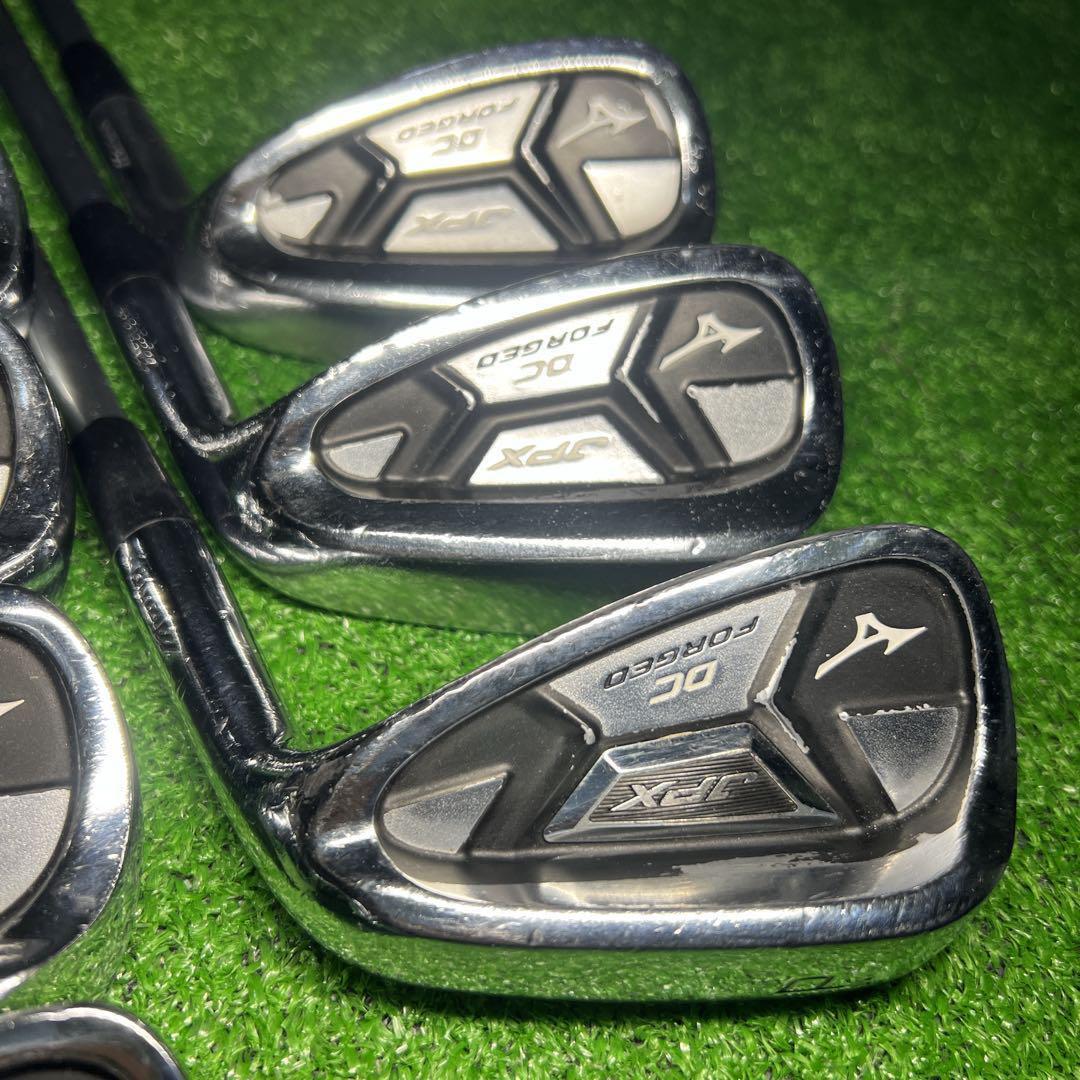 C1037 MIZUNO ミズノ　アイアン 6.7.8.9.P.G.S JPX DC FORGED メンズ　右利き　匿名配送　送料無料