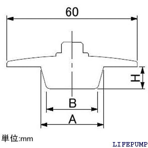 カクダイ ユニットバス用ゴム栓 491-101 491-101 黒 1634