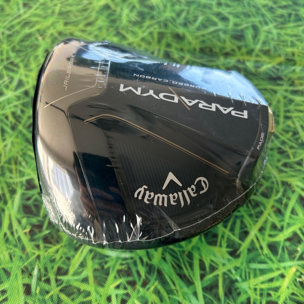 ☆新品☆送料無料☆Callaway(キャロウェイ)PARADYM 1W ヘッド・カバー☆ロフト：9.0°☆ROGUEEPICSMOKE☆パラダイム☆2