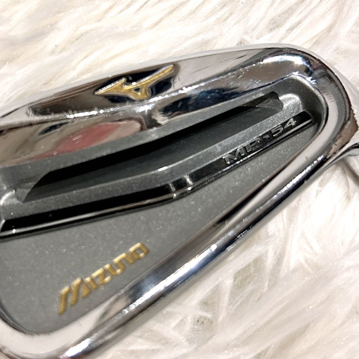 美品 MIZUNO ミズノ MP-54 アイアン 6本セット  アイアン ゴルフクラブ 右利き アイアンセット