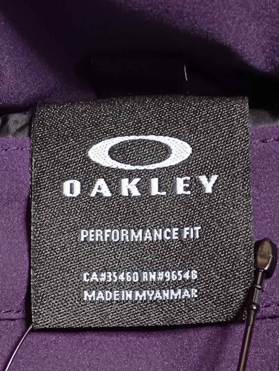 【☆タグ付き！新品☆】オークリー ゴルフ スカル ダウンジャケット ベスト OAKLEY サイズ M 正規品 保温