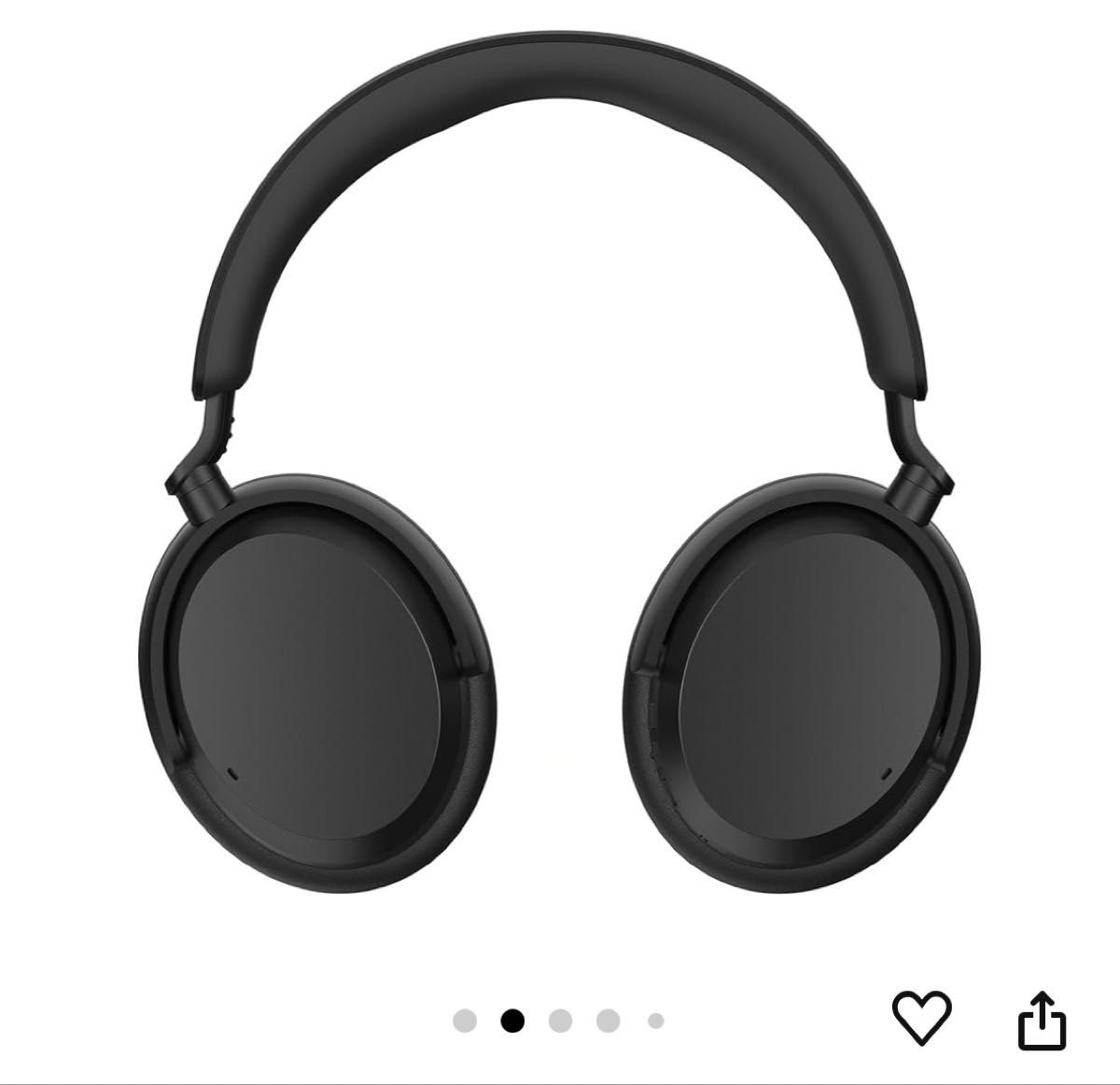 ゼンハイザー(Sennheiser) ワイヤレスヘッドホン ACCENTUM Wireless 50時間再生ノイズキャンセリング 