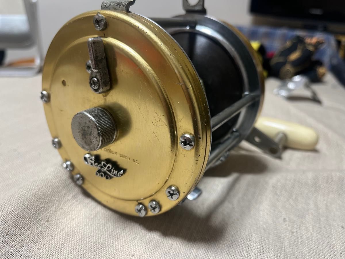 Daiwa シーライン600 リール