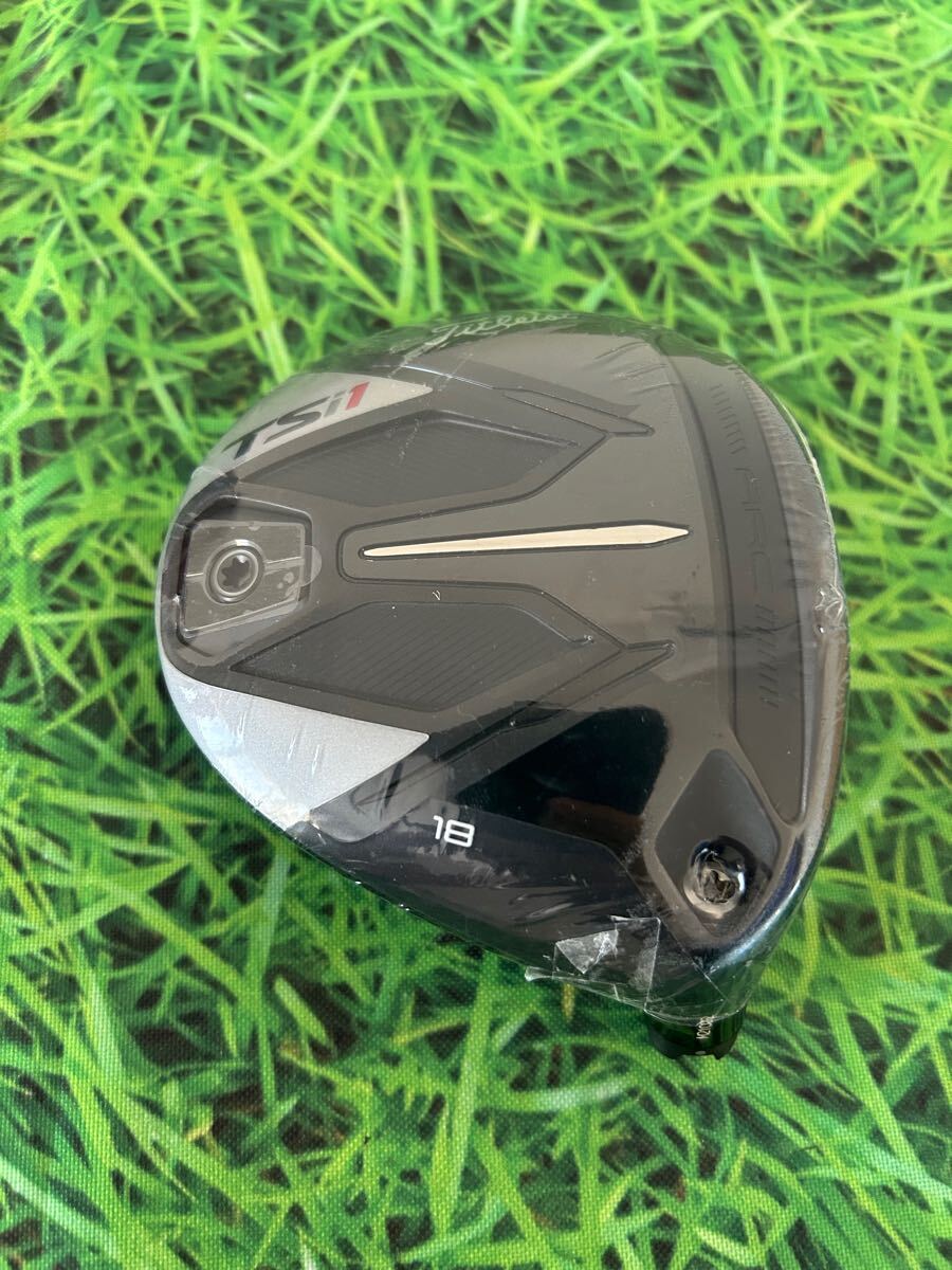 ☆新品☆送料無料☆TITLEIST(タイトリスト) TSi1 5W 日本仕様 ヘッドのみ☆ロフト：18°☆TSR2TSR3TSi2TSi3TS2TS3915917913910GT2GT3☆