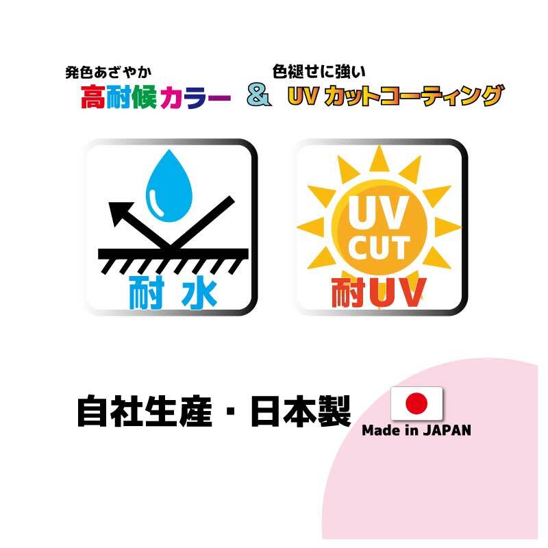 N1■君が代＋日本国旗ステッカー Sサイズ5x7.5cm 1枚■日章旗 日の丸 屋外耐候 耐水シール 防水 高耐久 車 スーツケース☆かっこいい 愛国