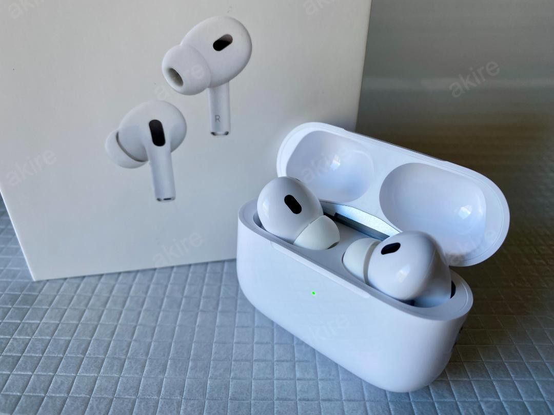 AirPods Pro 第2世代 互換品 ワイヤレス イヤホン 高音質TWS 充電ケース付き iPhone/Android対応