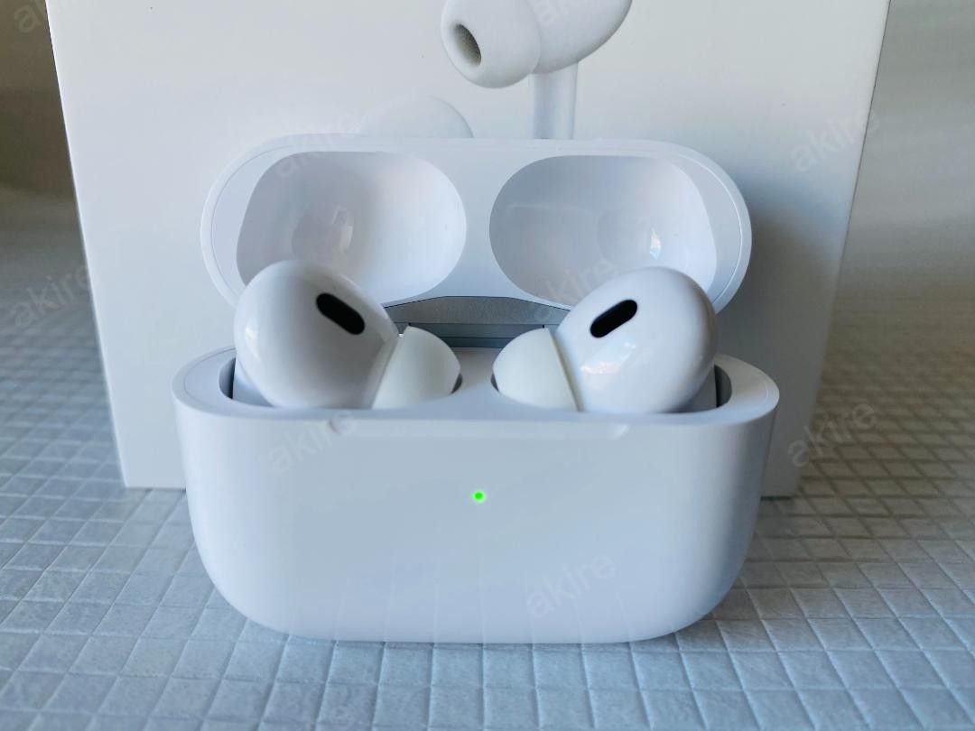 AirPods Pro 第2世代 互換品 ワイヤレス イヤホン 高音質TWS 充電ケース付き iPhone/Android対応