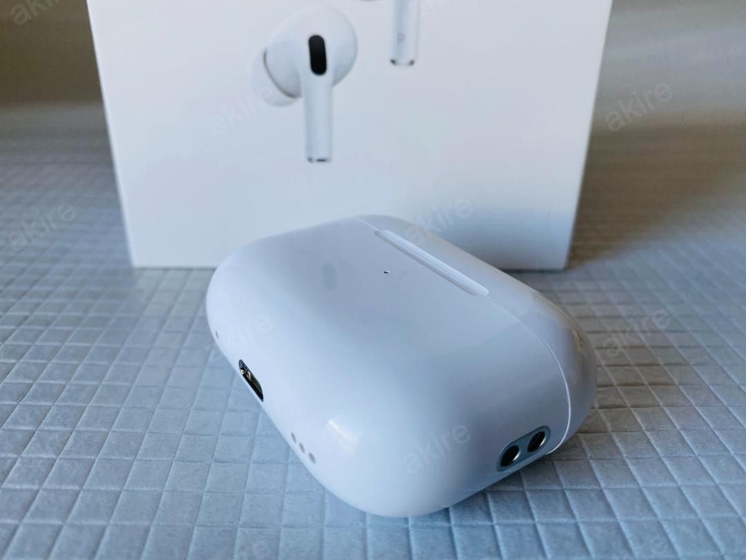 AirPods Pro 第2世代 互換品 ワイヤレス イヤホン 高音質TWS 充電ケース付き iPhone/Android対応