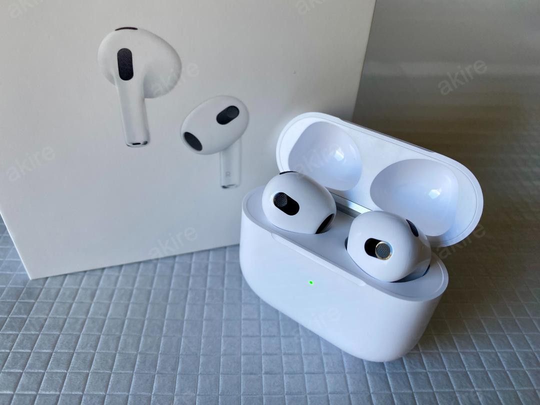 AirPods  第3世代 互換品 ワイヤレス イヤホン 高音質TWS 充電ケース付き iPhone/Android対応