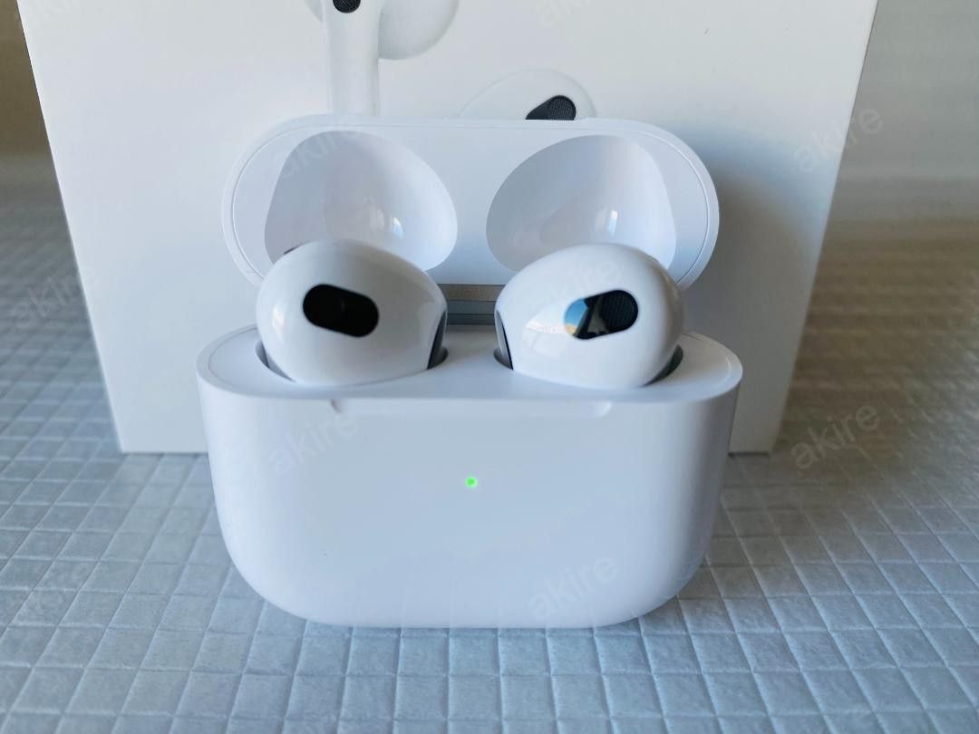 AirPods  第3世代 互換品 ワイヤレス イヤホン 高音質TWS 充電ケース付き iPhone/Android対応