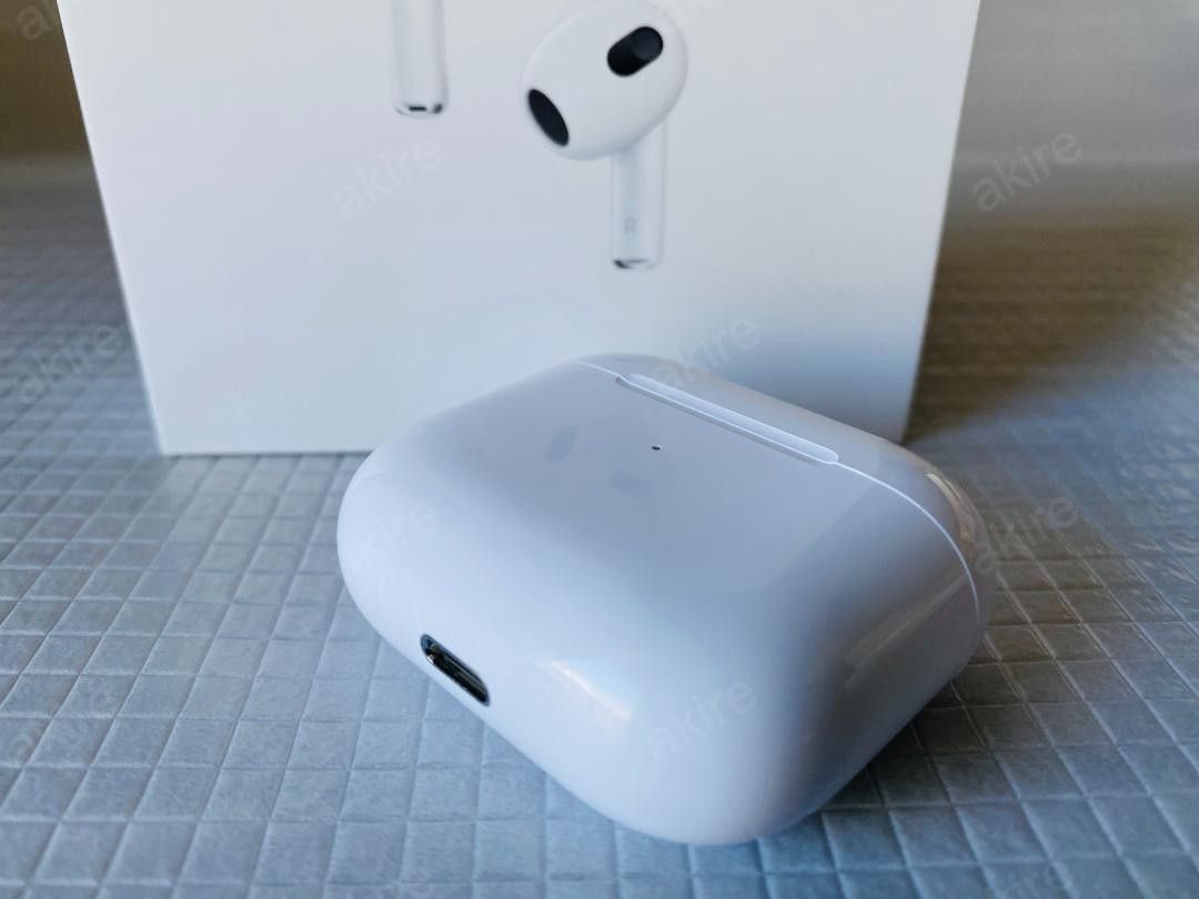 AirPods  第3世代 互換品 ワイヤレス イヤホン 高音質TWS 充電ケース付き iPhone/Android対応