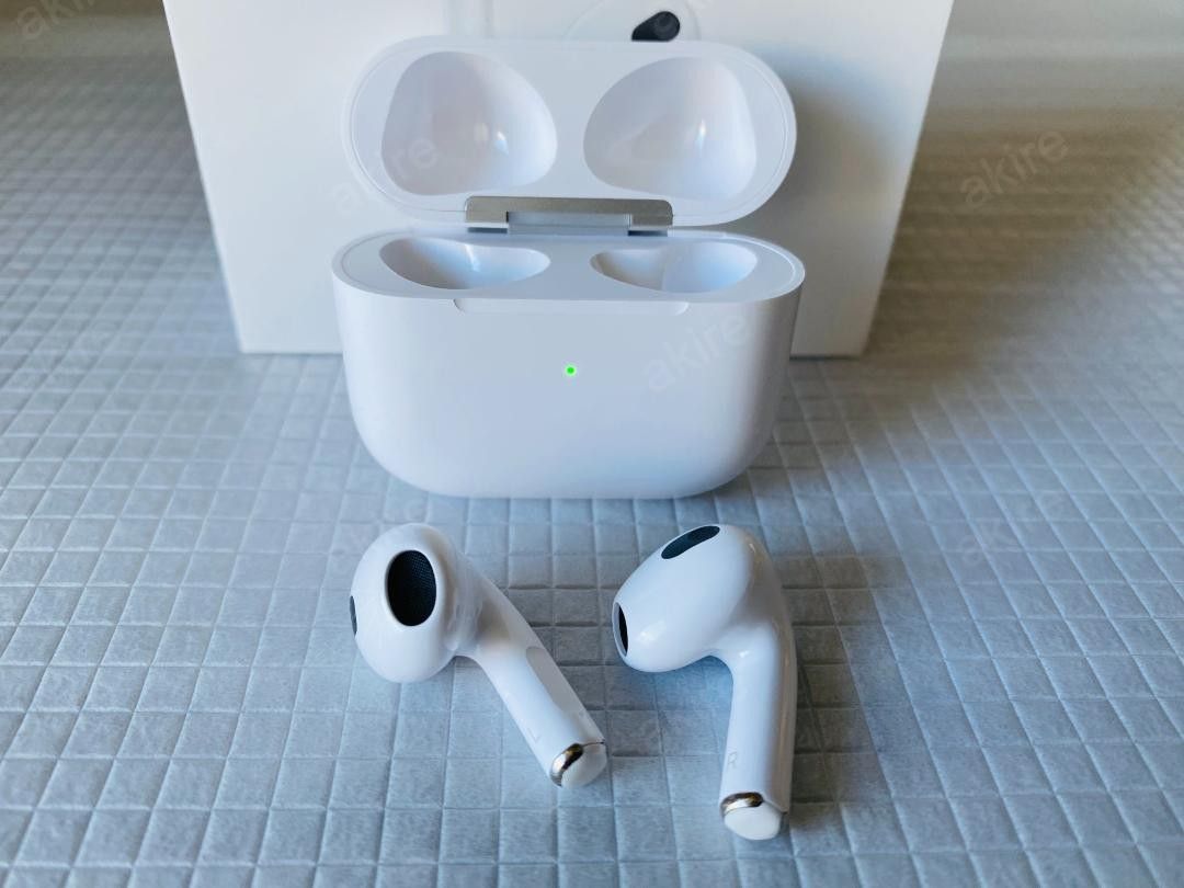 AirPods  第3世代 互換品 ワイヤレス イヤホン 高音質TWS 充電ケース付き iPhone/Android対応