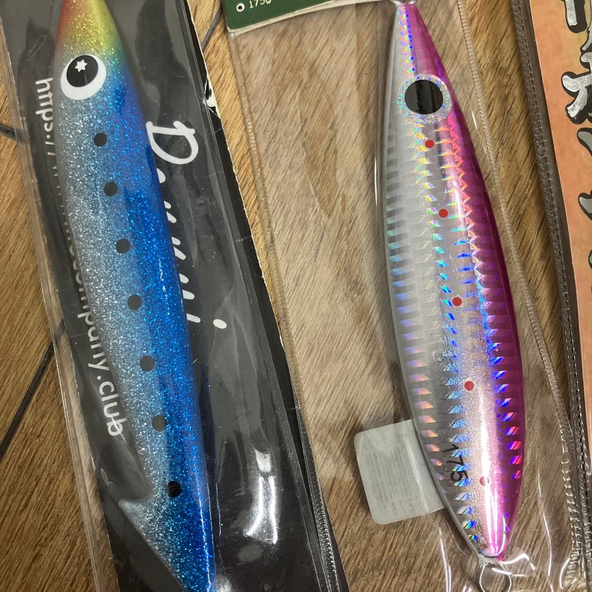 長期保管品　イトウカンパニー　ペリー　180g ナベクラフト　ペナジグ　175g バスデイ　カリボソフラット　170g オフショア