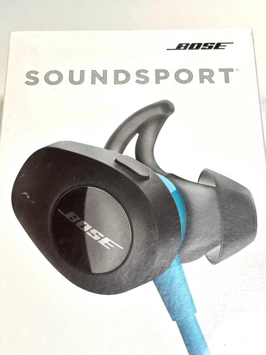 BOSE ワイヤレスヘッドホン Sound Sport 新品未開封 アクア ④