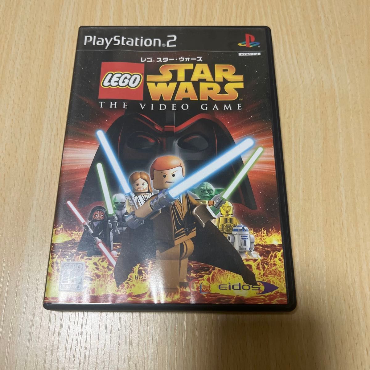 PS2ソフト LEGO STARWARS レゴ スター・ウォ－ズ