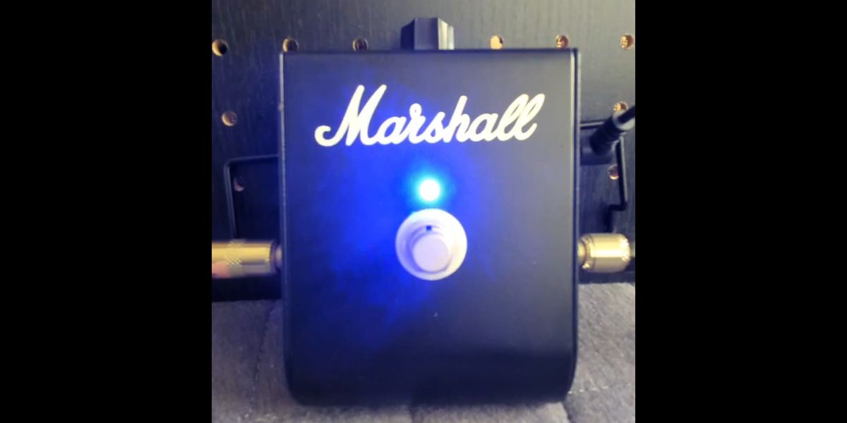 Plexi sound in a genuine Marshall case