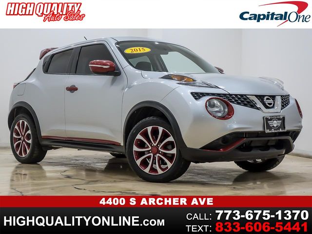 2015 Nissan Juke S