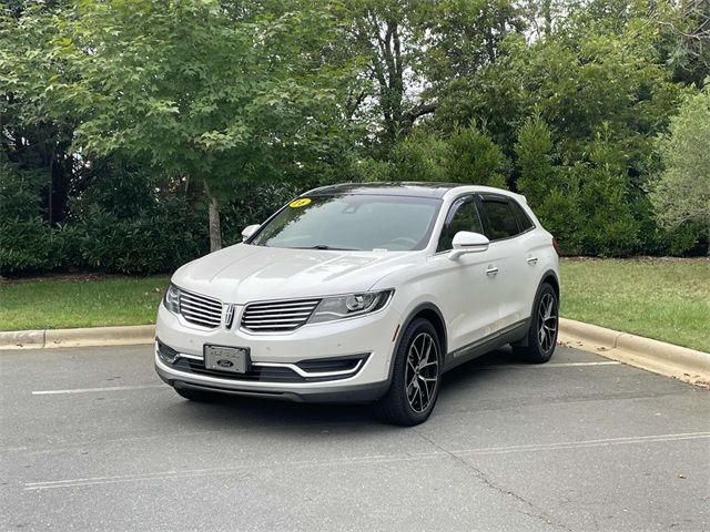 2016 Lincoln MKX Reserve