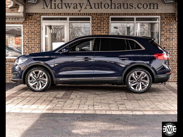 2018 Lincoln MKX Reserve