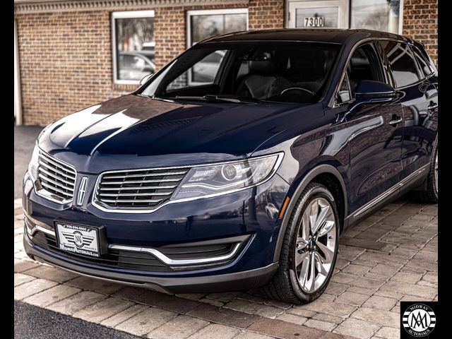 2018 Lincoln MKX Reserve