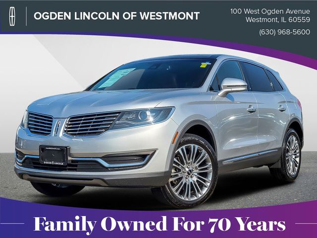 2018 Lincoln MKX Reserve