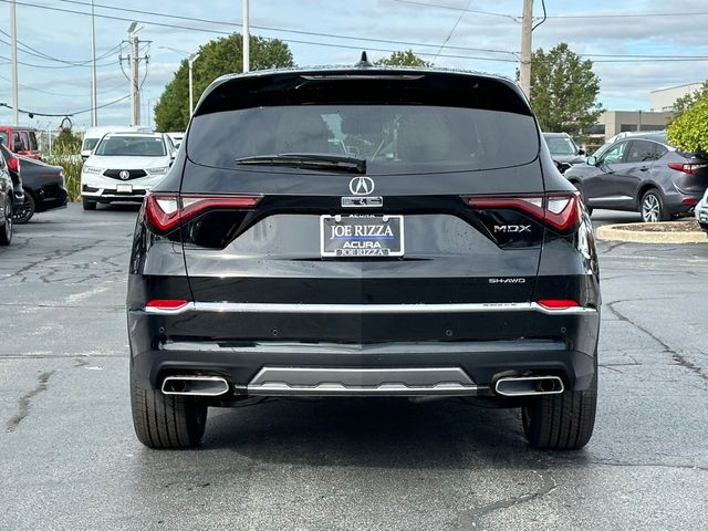 2025 Acura MDX Technology