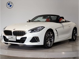 BMW Z4 M40i 後期エンジンマグマレッドレザーヘッドUPD