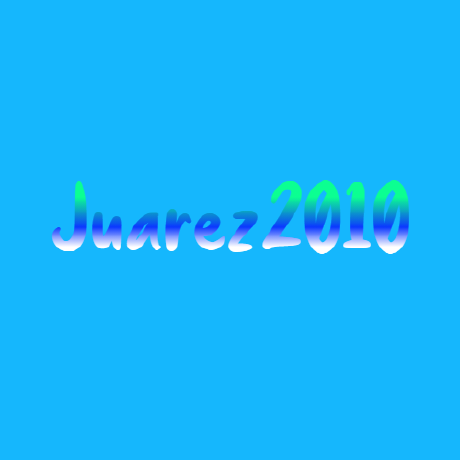 @Juarez2010