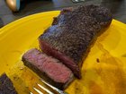 r/steak - Made myself a steak for lunch