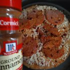 r/Wellthatsucks - Trying to get fancy with my digiorno and added ground cinnamon by accident. I am going to hate eat this dude.