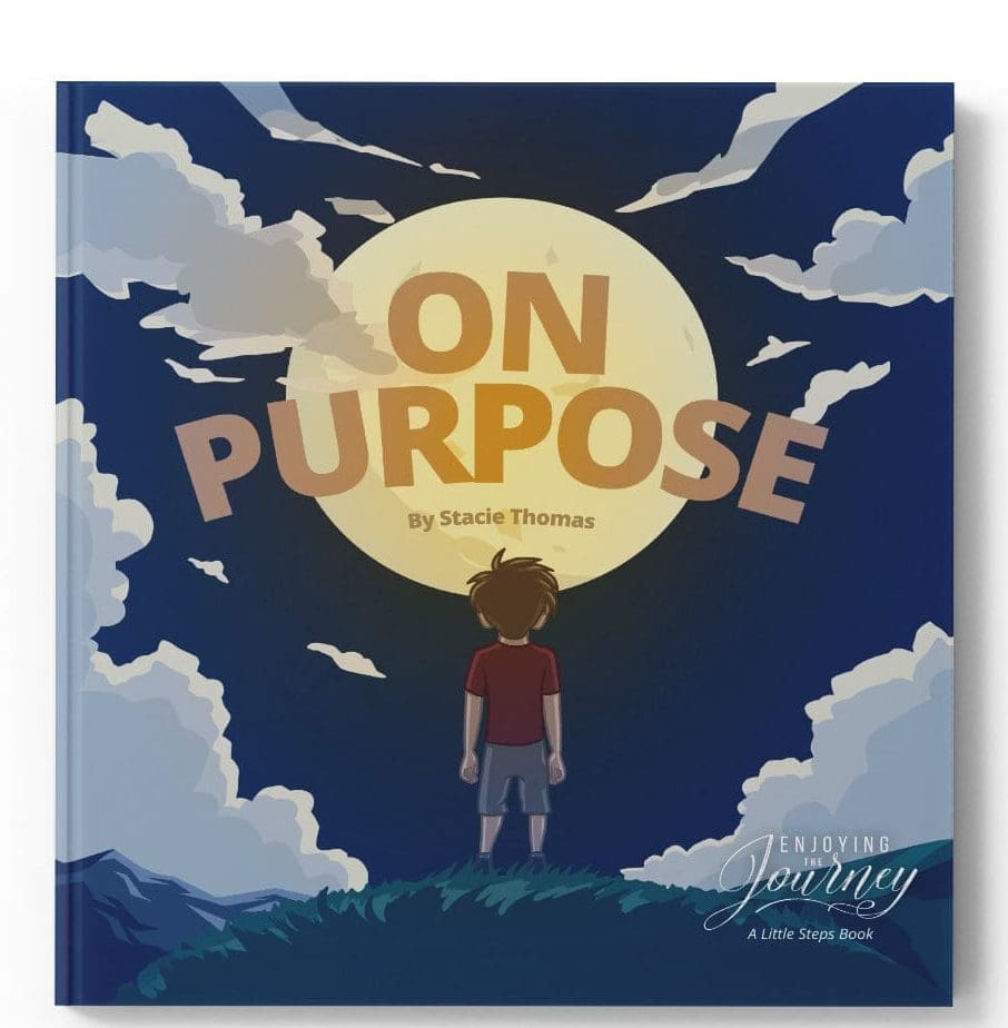 On purpose is a beautifully illustrated book that teaches the truth of Creation, identity, and divine purpose for every boy and girl.