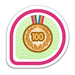 top-100 icon